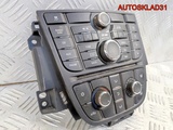 Блок управления магнитолой Opel Astra J 13346049 (Изображение 2)