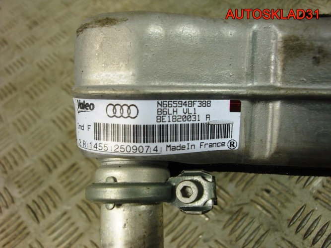 Радиатор отопителя Audi A4 B7 8E1820031A