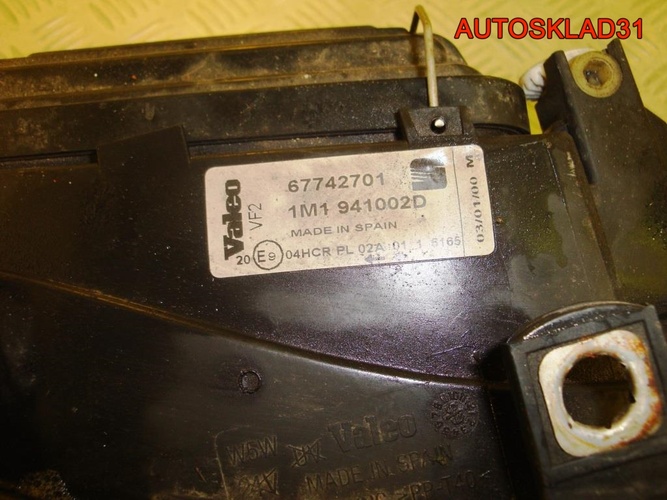 Фары БУ для Seat Leone 1M 1999-2006 год