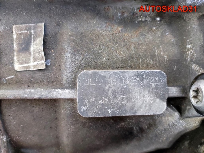 МКПП JLU Дефект Volkswagen Passat B6 2.0 Дизель