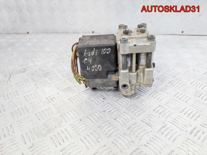 Блок ABS Audi 100 C4 4A0614111A