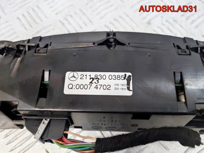 Блок климата Mercedes Benz W211 A2118300385