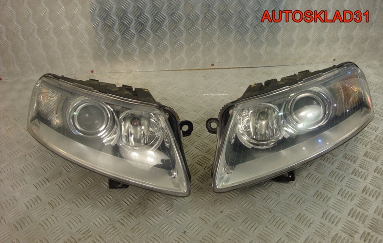 Фары ксеноновые Audi A6 C6 4F0941029AK