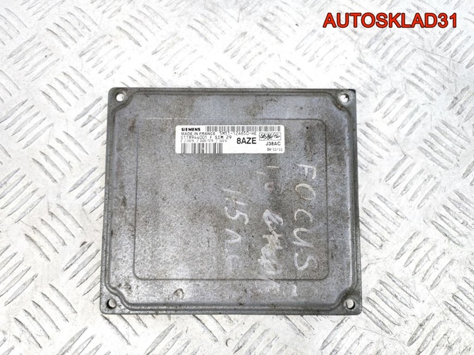 Блок ЭБУ Ford Focus 2 5M5112A650HE 1,6 Бензин