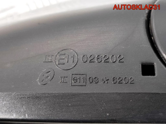 Зеркало правое Nissan Qashqai J10 96301JD84A