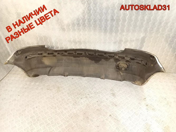 Бампер задний Hyundai Getz 866101C100 Дорестайлинг