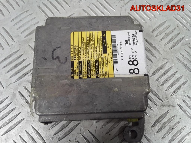 Блок управления Аирбаг Тойота Авенсис 8917005160