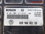 Блок ЭБУ VW Passat B4 028906021DD Дизель (Изображение 5)