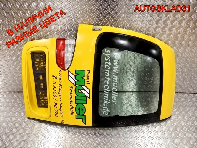 Дверь багажника левая Hyundai Starex H1 737004A902