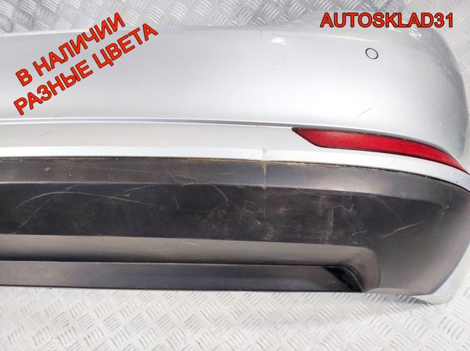 Бампер задний Skoda Rapid 5JJ807421B