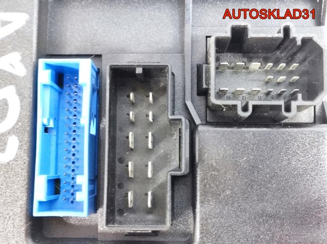 Блок комфорта Audi A8 D3 4E0910289A