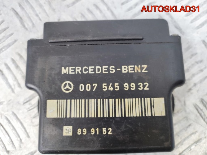 Реле свечей накала Mercedes Benz W124 A0075459932