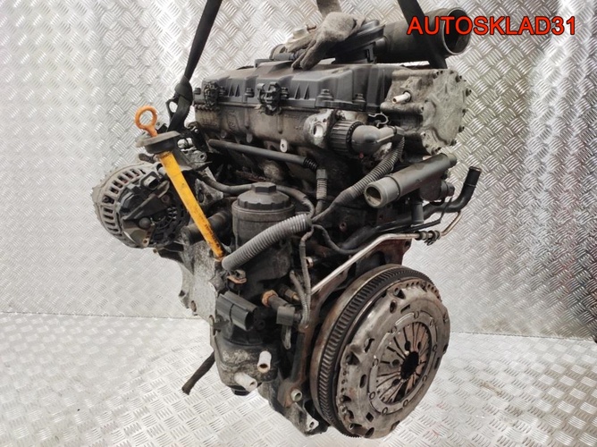 Двигатель AVQ Volkswagen Touran 1.9 Дизель