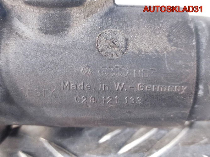 Фланец системы охлаждения Audi A4 B5 028121133
