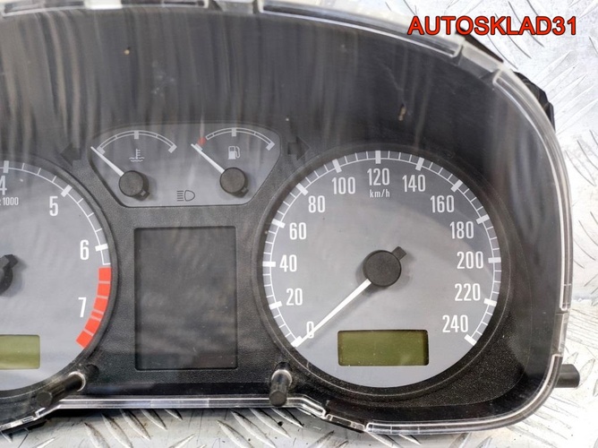 Панель приборов Skoda Octavia A4 AGU 1U1919033C