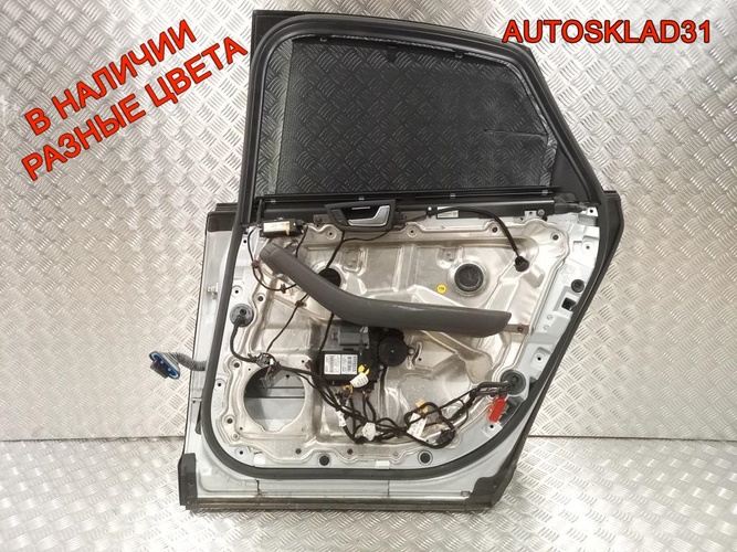 Дверь задняя правая Голая Audi A8 4E 4E4833052A