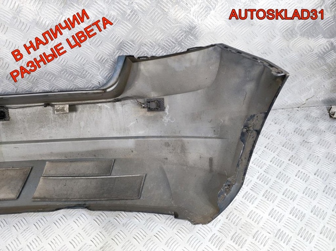 Бампер задний Skoda Fabia 6V6807421
