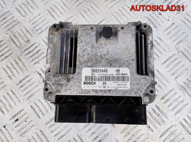 Блок ЭБУ Chevrolet Lacetti 2,0 Z20S1 96820448 