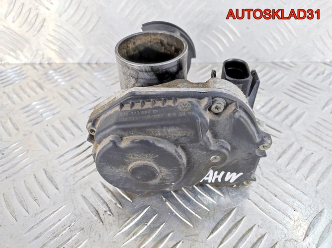 Заслонка дроссельная VW Polo 1.4 AHW 036133064D