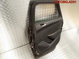 Дверь задняя првая Opel Astra J 13301547 Combi (Изображение 8)