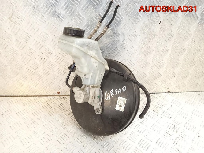 Усилитель тормозов вакуумный Opel Corsa D 13317576