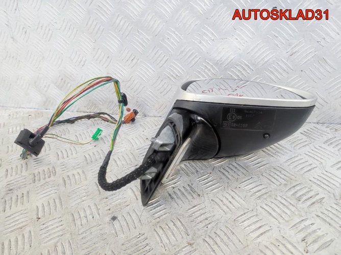 Зеркало левое 10 контактов Citroen C4 96467116