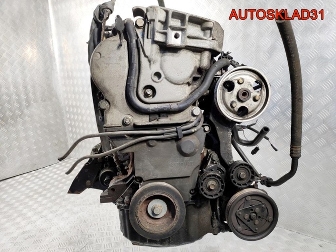 Двигатель K4M 720 Renault Laguna 1 1.6 Бензин