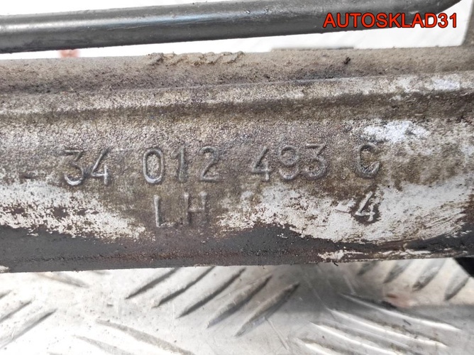 Рейка рулевая Nissan Primera P12 49001BA210