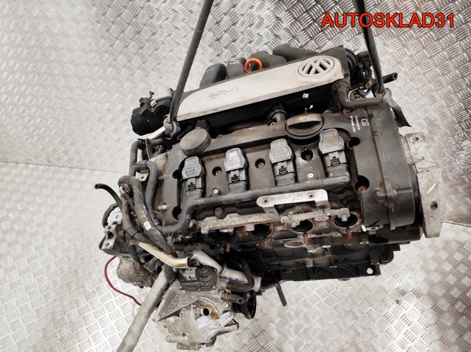 Двигатель BVY Volkswagen Passat B6 2,0 Бензин