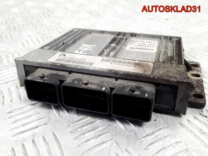 Блок ЭБУ Renault Laguna 2,0 F4R 8200230514