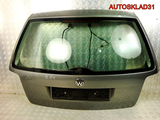Дверь багажника со стеклом VW Passat B5+ 3B9827025