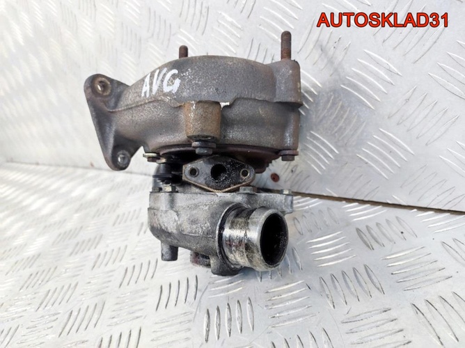Турбина VW Passat B5 1.9 AHH 028145702H Дизель