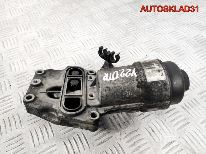 Корпус масляного фильтра Opel Vectra C 90571672