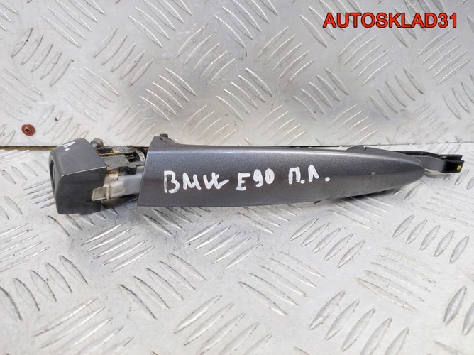 Ручка двери передней наружная левая BMW E90
