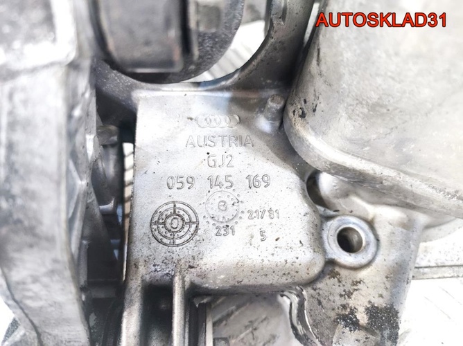 Кронштейн Гура Audi A6 C5 2.5 TDI 059145169