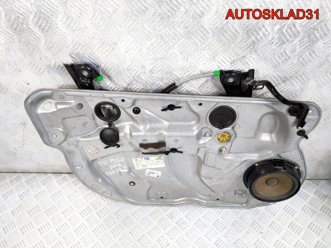 Стеклоподъемник передний левый VW Polo 6Q4837755