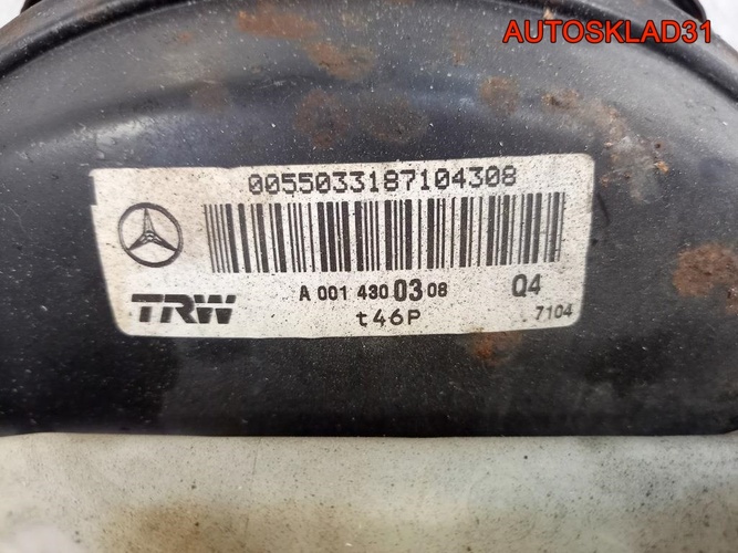 Усилитель тормозов вакуумный Mercedes Sprinter