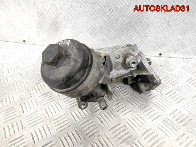 Корпус масляного фильтра Opel Astra H 6740273586