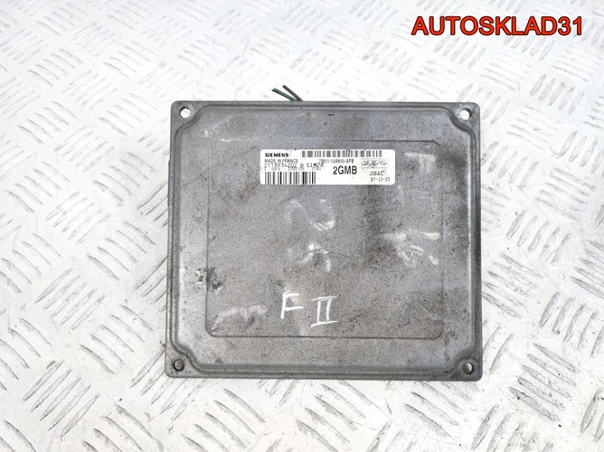 Блок ЭБУ Ford Focus 2 1.6 7M5112A650AFB Бензин