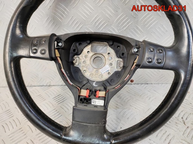 Рулевое колесо кожа VW Passat B6 3C0419091LE74