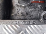 Заслонка дроссельная Opel Astra G Z16SE 25177983 (Изображение 9)