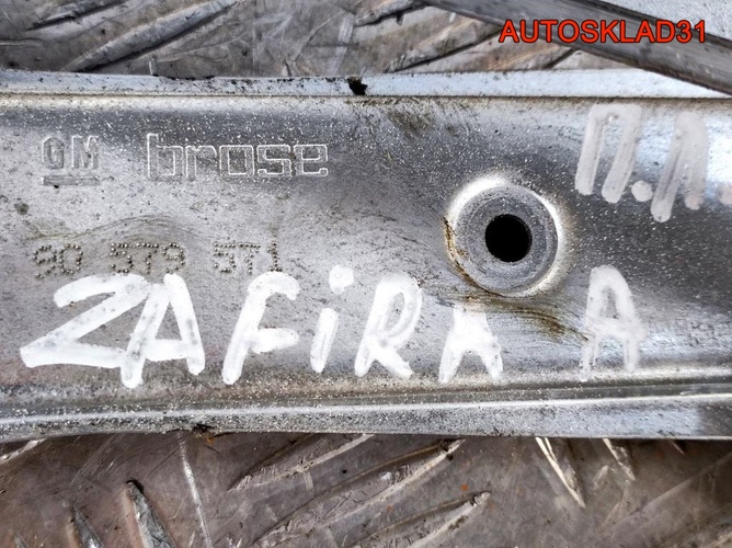 Стеклоподъемник передний левый Opel Zafira A