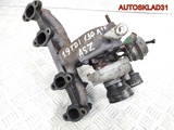 Турбина VW Golf 4 1.9 ASZ 038253016F Дизель (Изображение 1)