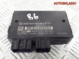 Блок электронный фаркопа VW Passat B6 1K0907383B (Изображение 1)