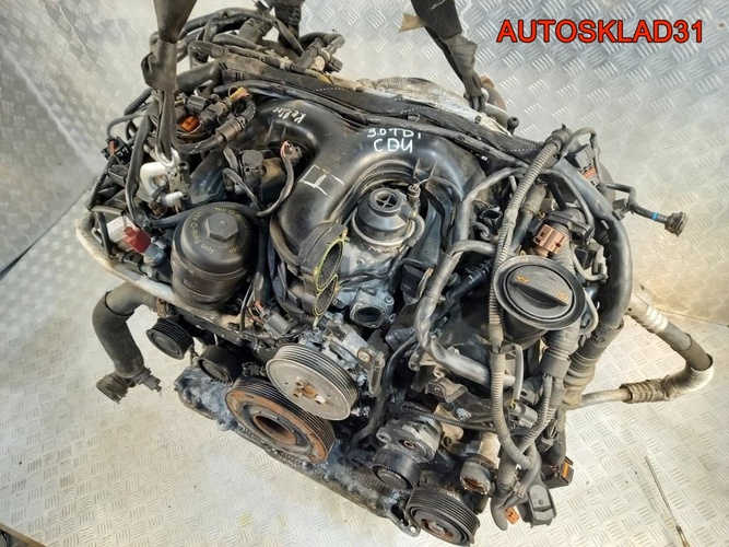 Двигатель CDU Audi A6 C7 4G 3.0 Дизель