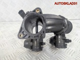Заслонка дроссельная Peugeot 407 2.0 9657522480 (Изображение 4)