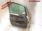 Дверь передняя левая Голая Opel Zafira B 13203013 (Изображение 6)