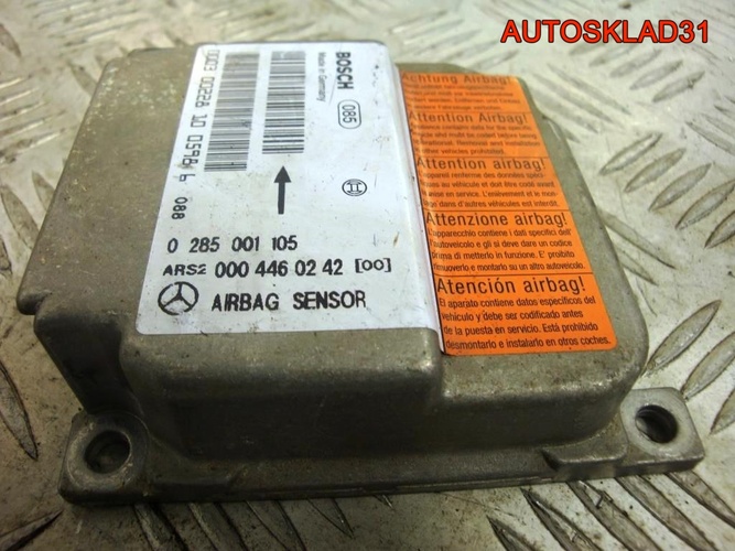 Блок управления AIR BAG Mercedes Vito 0004460242