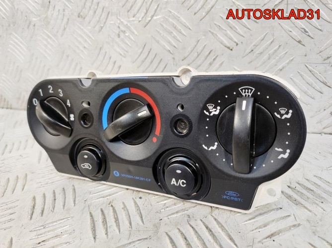 Блок управления отопителем Ford Fusion 2S6H19980BF