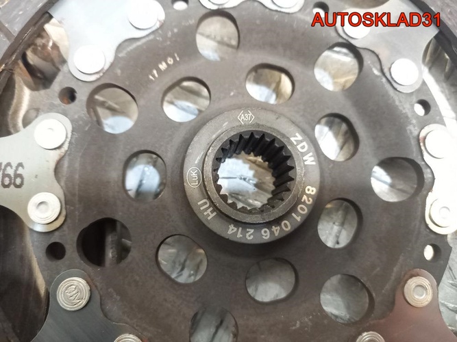 Комплект сцепления Renault Megane 3 F9Q 8201046214